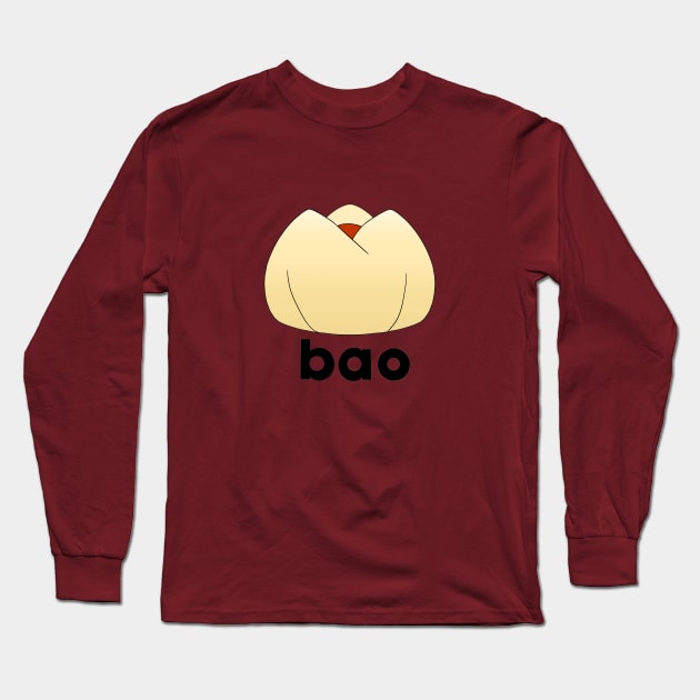 cha siu bao Long Sleeve T-Shirt by Roommates